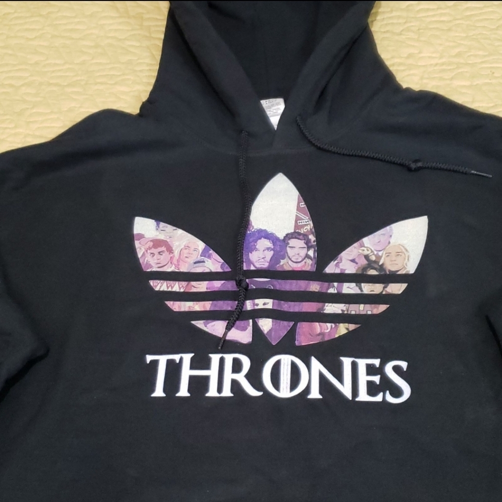 Adidas X Game Of Thrones hoodie size M - Picture 1 of 5
